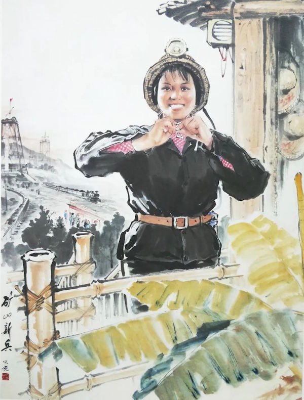 献给全体劳动者！中国美术馆藏画中的劳动者形象