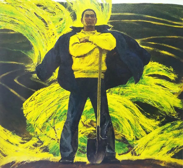 献给全体劳动者！中国美术馆藏画中的劳动者形象