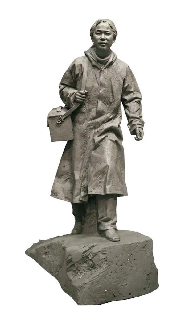 献给全体劳动者！中国美术馆藏画中的劳动者形象