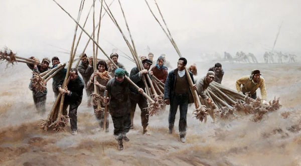 献给全体劳动者！中国美术馆藏画中的劳动者形象