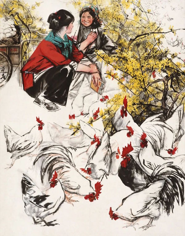 献给全体劳动者！中国美术馆藏画中的劳动者形象