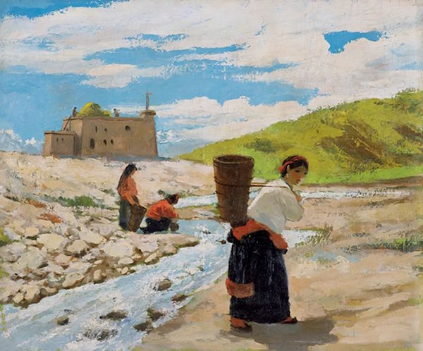 献给全体劳动者！中国美术馆藏画中的劳动者形象