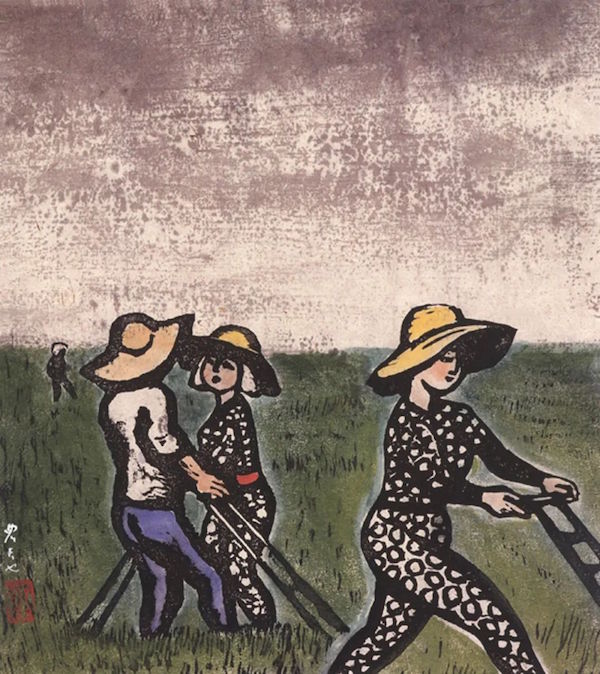 献给全体劳动者！中国美术馆藏画中的劳动者形象