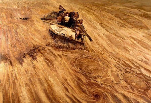 献给全体劳动者！中国美术馆藏画中的劳动者形象