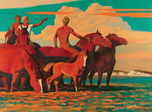 献给全体劳动者！中国美术馆藏画中的劳动者形象