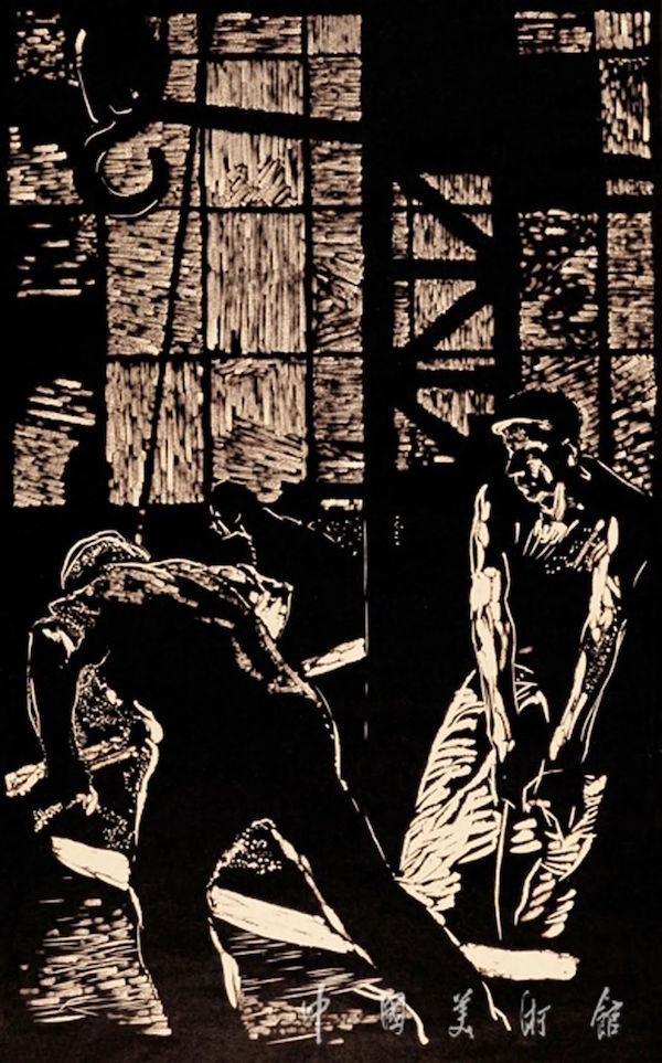 献给全体劳动者！中国美术馆藏画中的劳动者形象