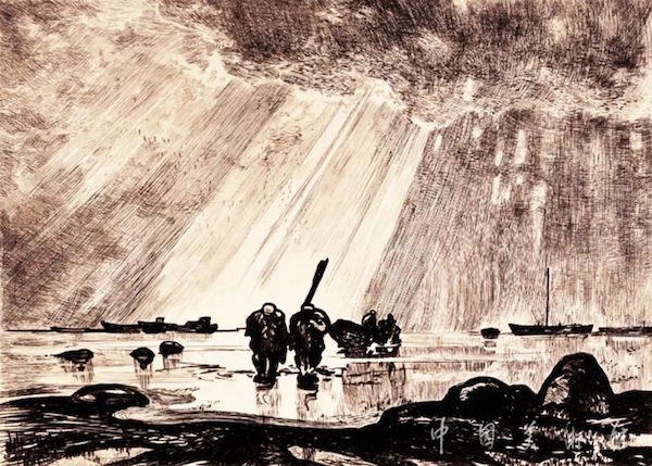 献给全体劳动者！中国美术馆藏画中的劳动者形象