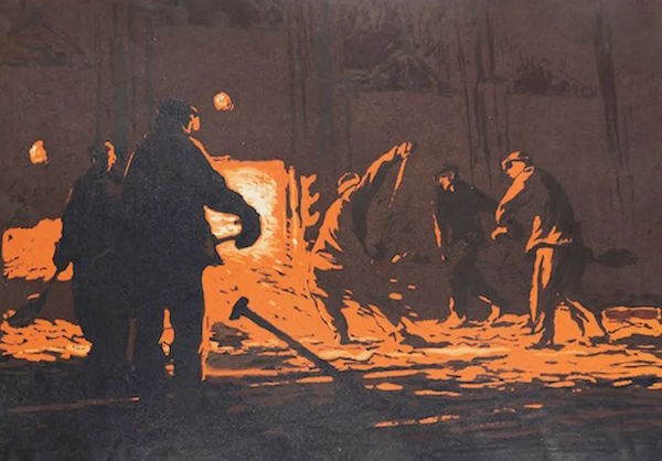 献给全体劳动者！中国美术馆藏画中的劳动者形象