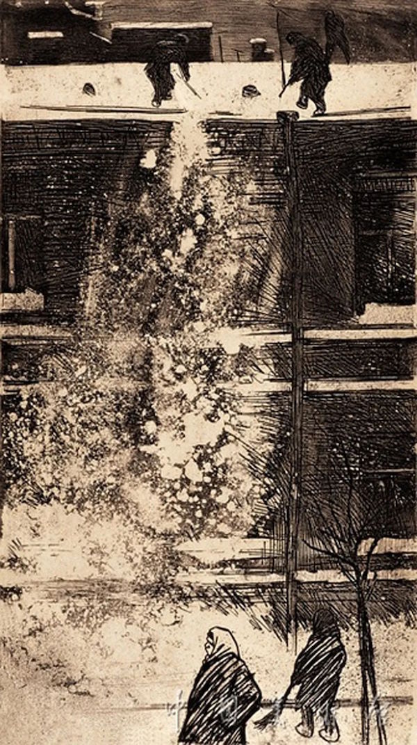 献给全体劳动者！中国美术馆藏画中的劳动者形象