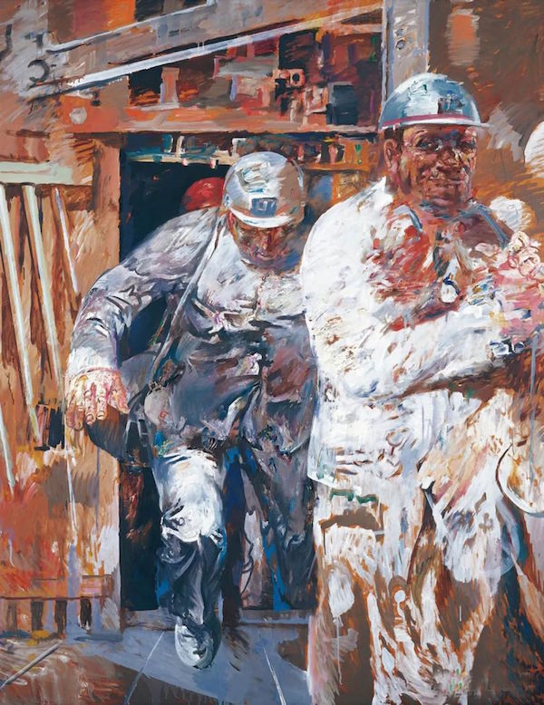 献给全体劳动者！中国美术馆藏画中的劳动者形象