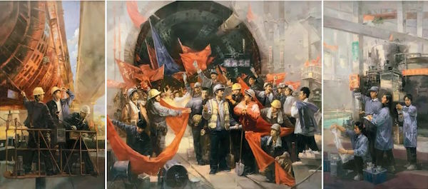 献给全体劳动者！中国美术馆藏画中的劳动者形象