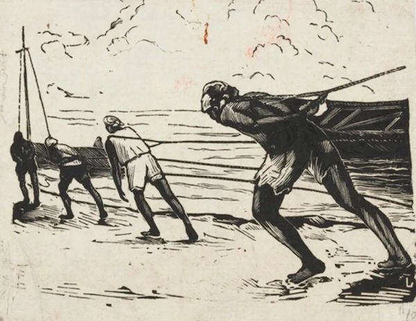 献给全体劳动者！中国美术馆藏画中的劳动者形象