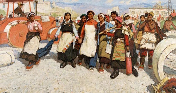 献给全体劳动者！中国美术馆藏画中的劳动者形象