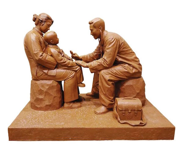 献给全体劳动者！中国美术馆藏画中的劳动者形象