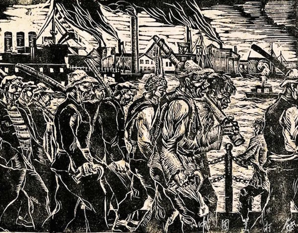 献给全体劳动者！中国美术馆藏画中的劳动者形象