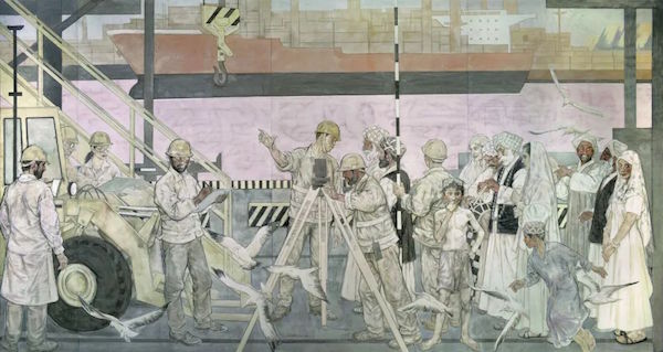 献给全体劳动者！中国美术馆藏画中的劳动者形象