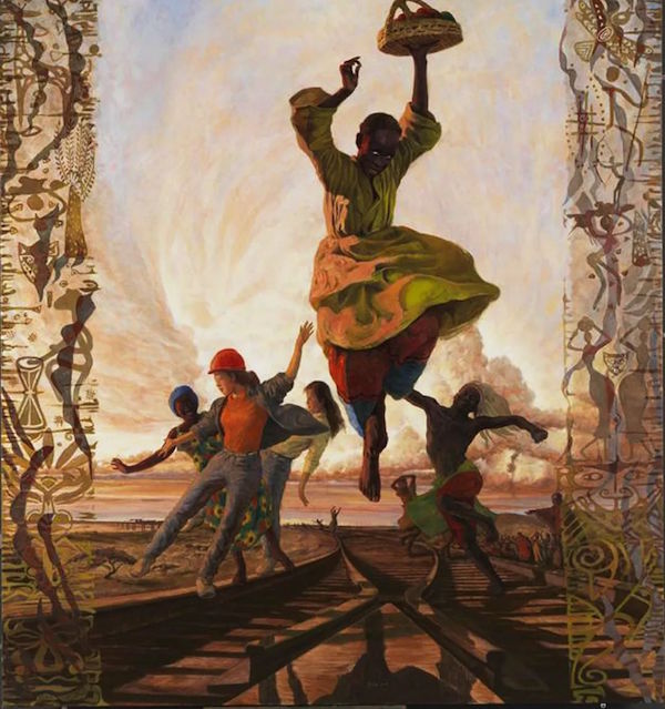 献给全体劳动者！中国美术馆藏画中的劳动者形象