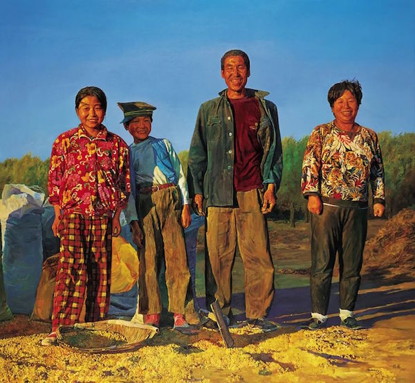 献给全体劳动者！中国美术馆藏画中的劳动者形象