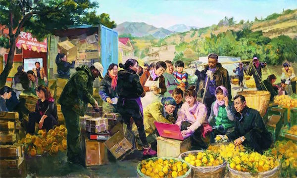 献给全体劳动者！中国美术馆藏画中的劳动者形象