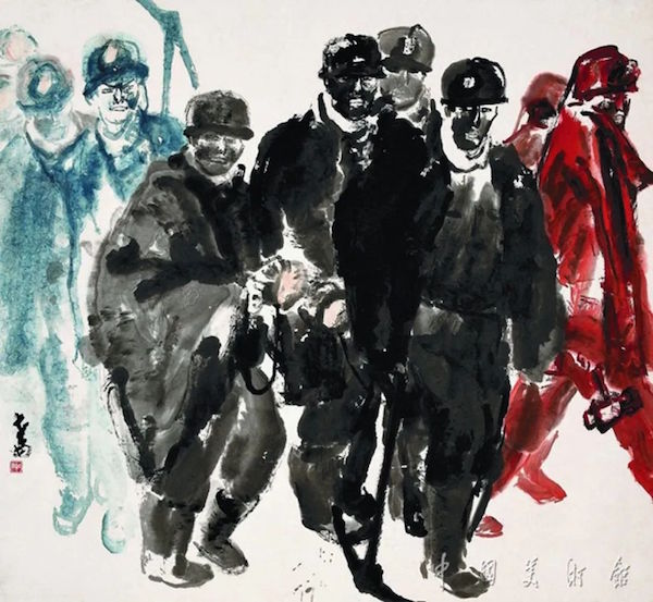 献给全体劳动者！中国美术馆藏画中的劳动者形象