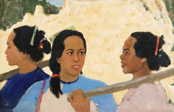 献给全体劳动者！中国美术馆藏画中的劳动者形象