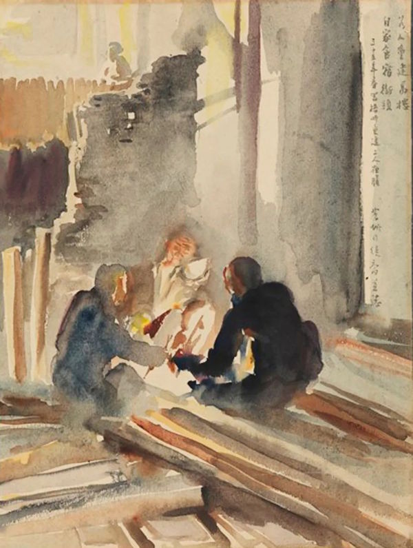 献给全体劳动者！中国美术馆藏画中的劳动者形象