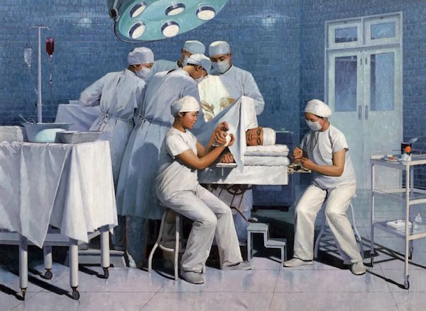 献给全体劳动者！中国美术馆藏画中的劳动者形象