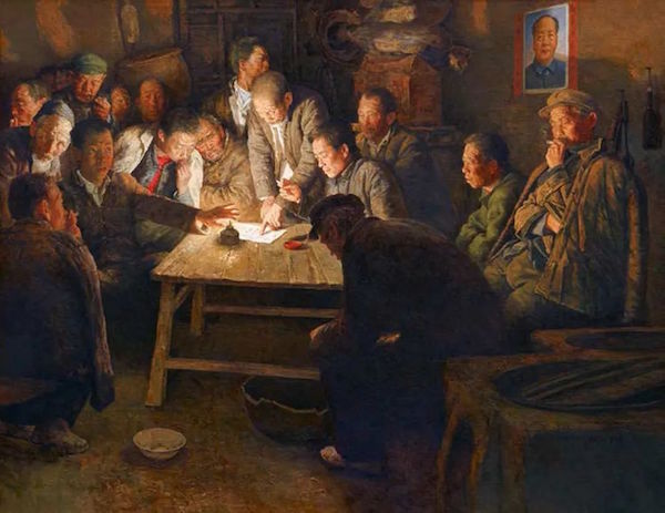 献给全体劳动者！中国美术馆藏画中的劳动者形象