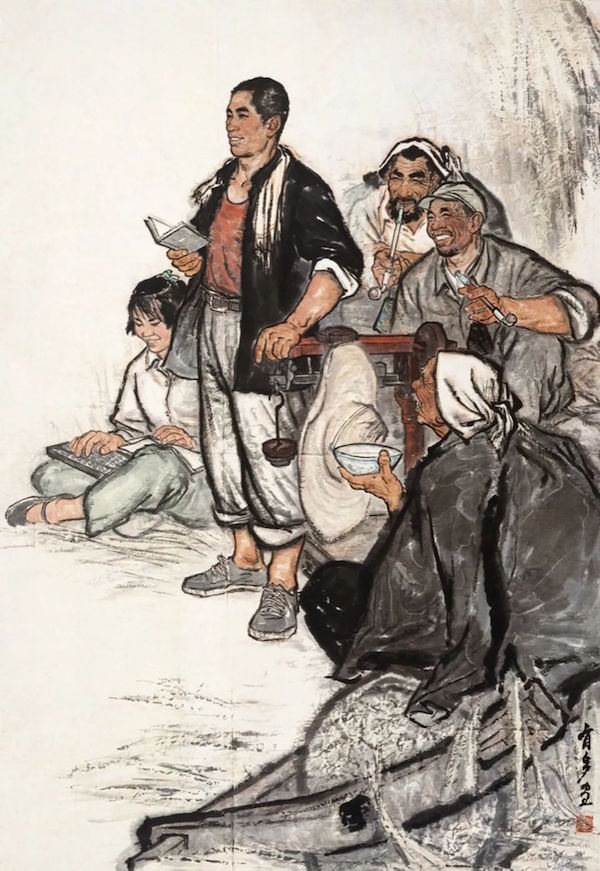 献给全体劳动者！中国美术馆藏画中的劳动者形象