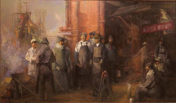 献给全体劳动者！中国美术馆藏画中的劳动者形象