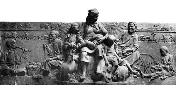 献给全体劳动者！中国美术馆藏画中的劳动者形象