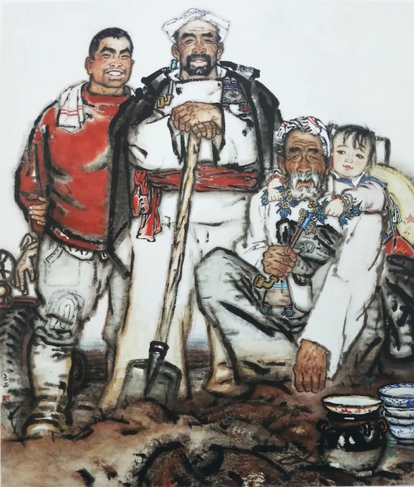 献给全体劳动者！中国美术馆藏画中的劳动者形象