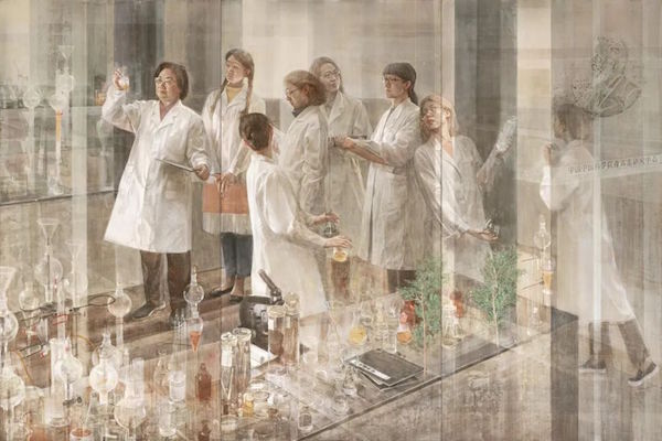 献给全体劳动者！中国美术馆藏画中的劳动者形象