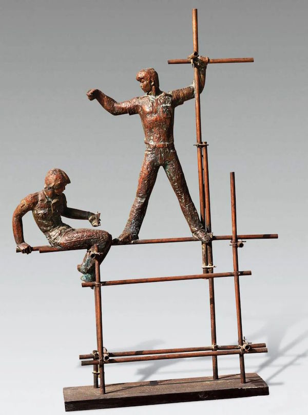 献给全体劳动者！中国美术馆藏画中的劳动者形象