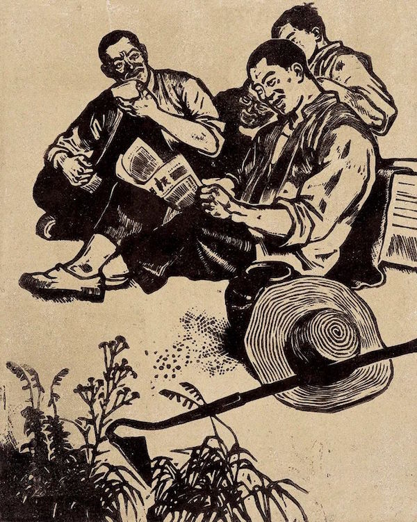 献给全体劳动者！中国美术馆藏画中的劳动者形象