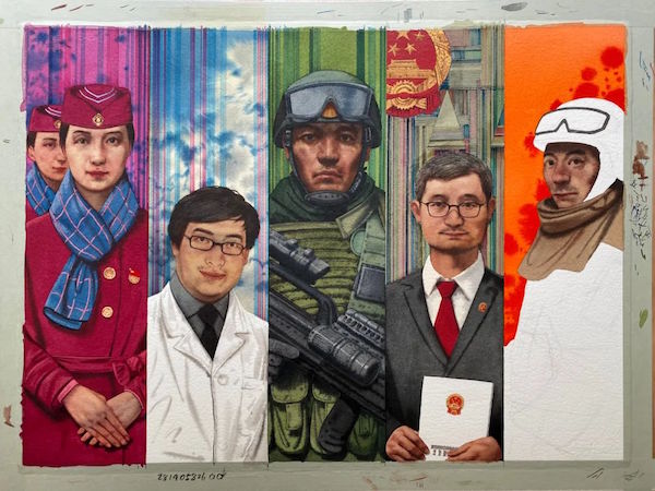 献给全体劳动者！中国美术馆藏画中的劳动者形象