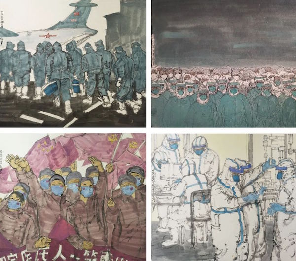 献给全体劳动者！中国美术馆藏画中的劳动者形象