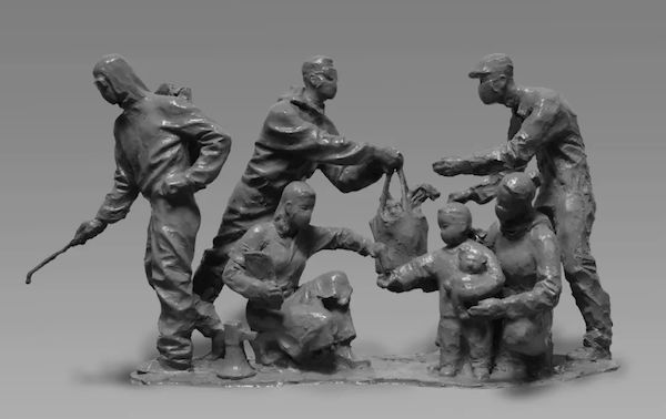 献给全体劳动者!中国美术馆藏画中的劳动者形象