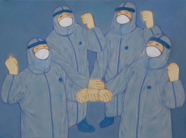 献给全体劳动者！中国美术馆藏画中的劳动者形象