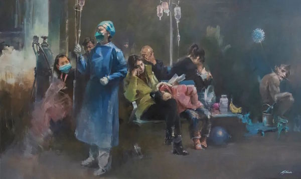 献给全体劳动者！中国美术馆藏画中的劳动者形象