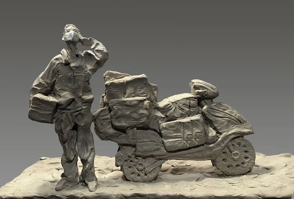 献给全体劳动者!中国美术馆藏画中的劳动者形象