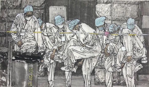 献给全体劳动者！中国美术馆藏画中的劳动者形象