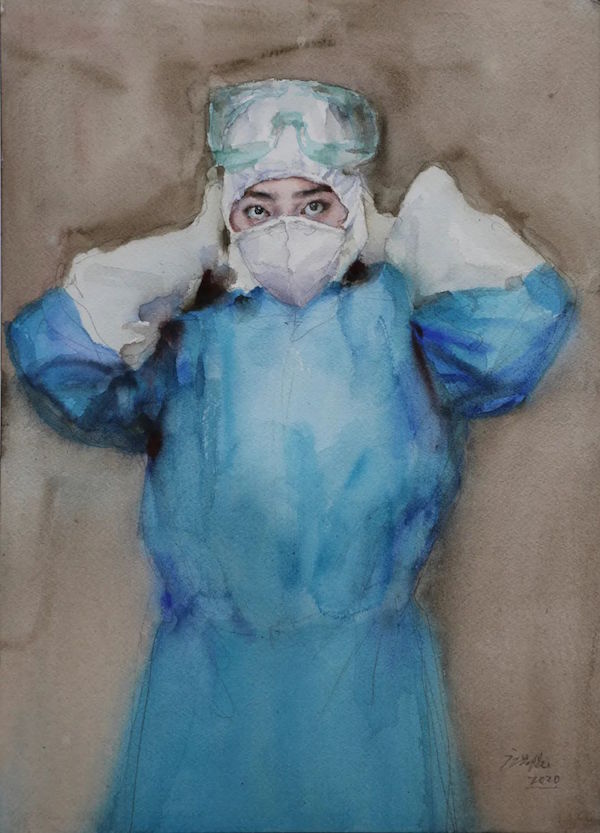 献给全体劳动者！中国美术馆藏画中的劳动者形象