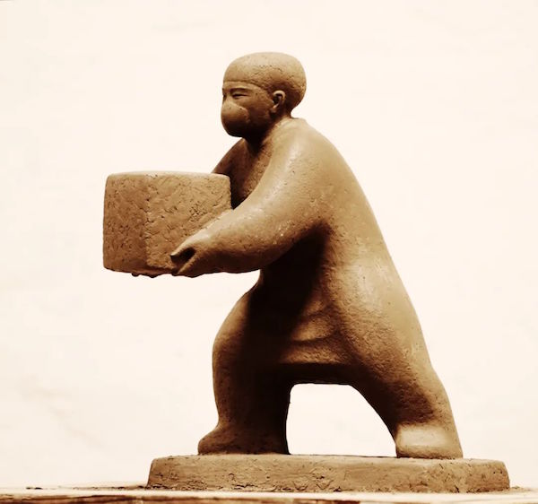 献给全体劳动者！中国美术馆藏画中的劳动者形象