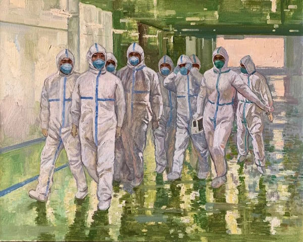 献给全体劳动者！中国美术馆藏画中的劳动者形象