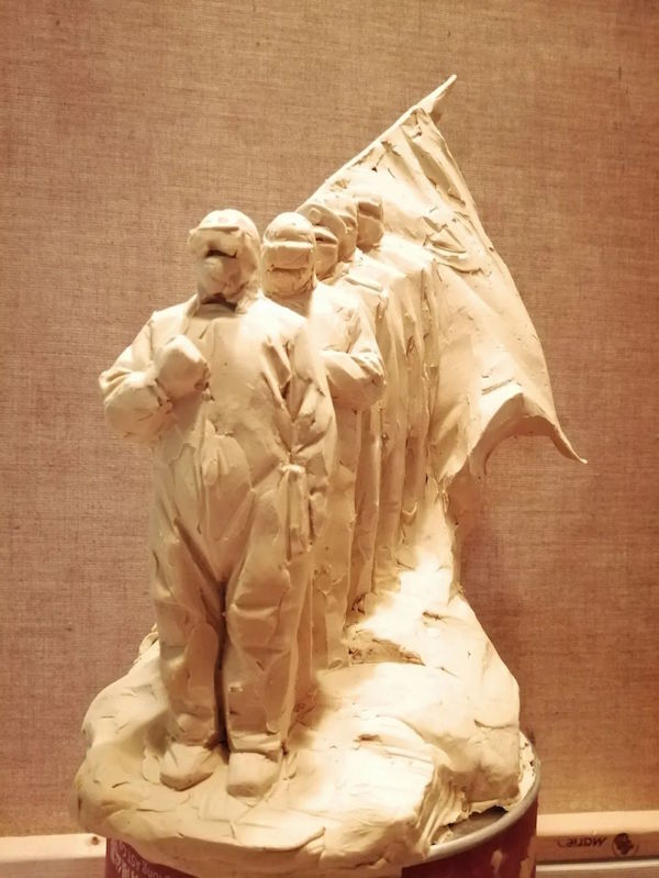 献给全体劳动者!中国美术馆藏画中的劳动者形象