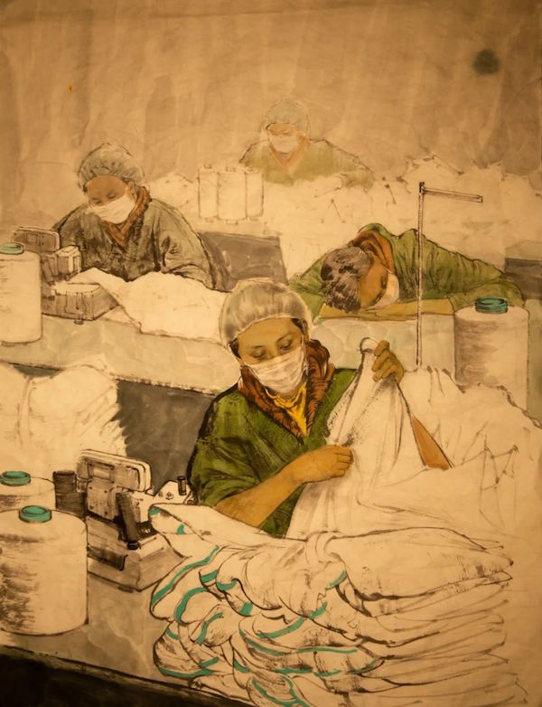 献给全体劳动者！中国美术馆藏画中的劳动者形象