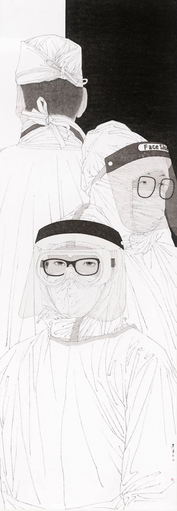 献给全体劳动者!中国美术馆藏画中的劳动者形象