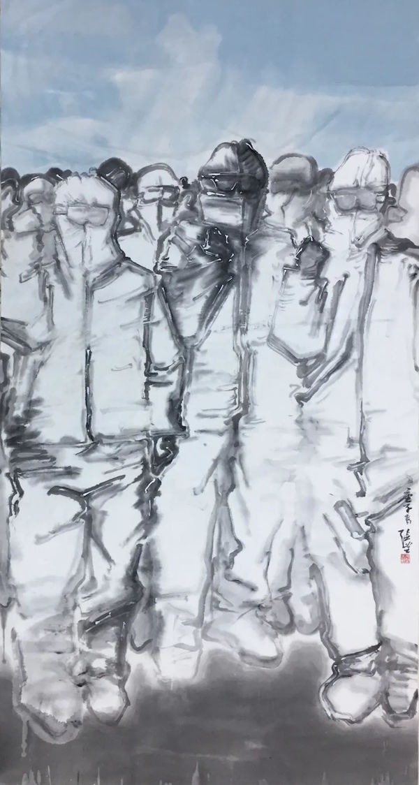 献给全体劳动者！中国美术馆藏画中的劳动者形象