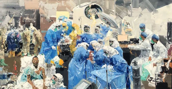 献给全体劳动者！中国美术馆藏画中的劳动者形象